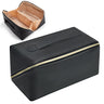 Gifts for WomenPortable Makeup Bag Opens Flat for Easy AccessWaterproof Cosmetic Bag Travel Toiletry Bag with Divider and HandleTravel Accessories Pouch Overnight Bag for Toiletries and Daily Use