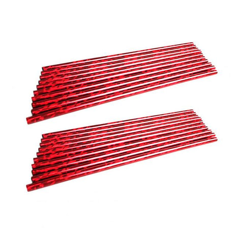 20-Piece Universal Car Vent Trim Decorative Strips