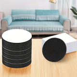 10pcs Double-sided Anti-slip Velcro Sheets for Home
