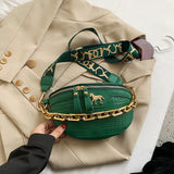 Trendy Women's Crossbody Bag with Chain Strap (2020)