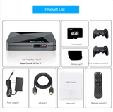 3-in-1 Home Video Game Set-Top Box