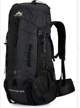 Waterproof Nylon Outdoor Backpack for Travel and Hiking