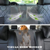 Dog Car Seat Cover, Waterproof Pet Mat