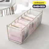 Portable Underwear and Clothes Storage Organizer Box