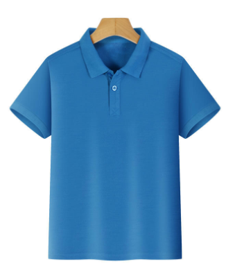 Custom Short Sleeve Polo T-Shirt for Kids Events