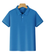 Custom Short Sleeve Polo T-Shirt for Kids Events