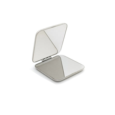 Portable Folding Aluminum Alloy Makeup Mirror