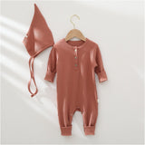 Solid Color Baby Onesie