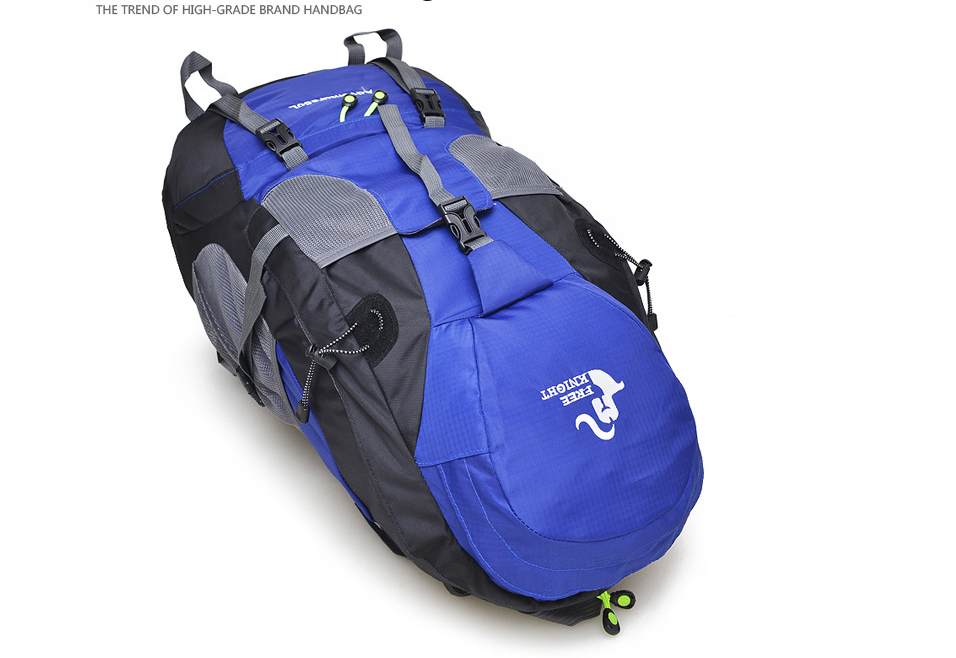 Foldable Outdoor Backpack 50L for Hiking and Travel