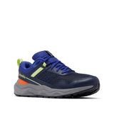Columbia Mens Plateau Hiking Shoe Collegiate Navy/Tippet 15