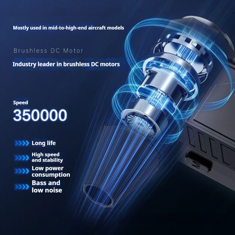 Cordless Turbo Car Blower & Dryer