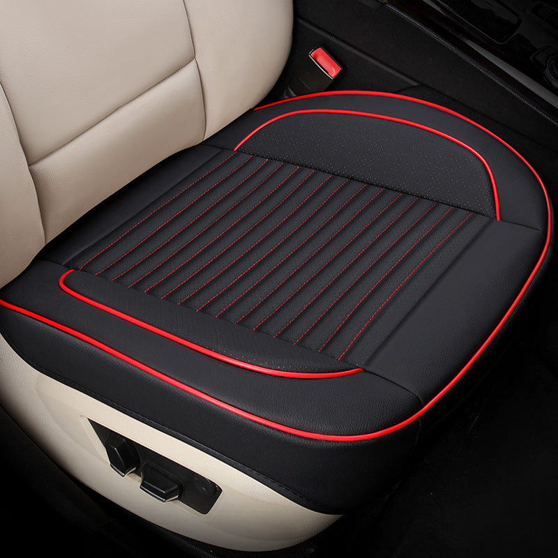 Universal Car Seat Cushion - All-Season Breathable Leather