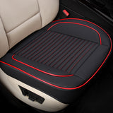 Universal Car Seat Cushion - All-Season Breathable Leather