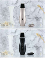 Ultrasound Skin Scrubber Facial Cleansing Device