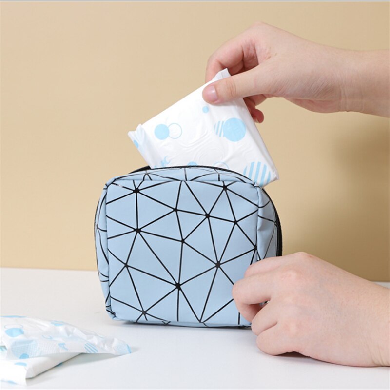 Reusable Sanitary Pad Storage Bag for Ladies