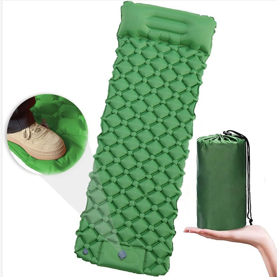 Lightweight TPU Inflatable Camping Sleeping Pad 560g