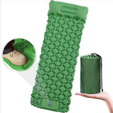 Lightweight TPU Inflatable Camping Sleeping Pad 560g