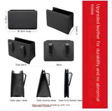 Foldable Car Door Storage Bag and Trash Bin Organizer