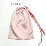 Silk Drawstring Storage Bag – Travel Organizer Pouch