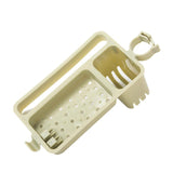 Sink Drainage Storage Rack with Sponge Organizer