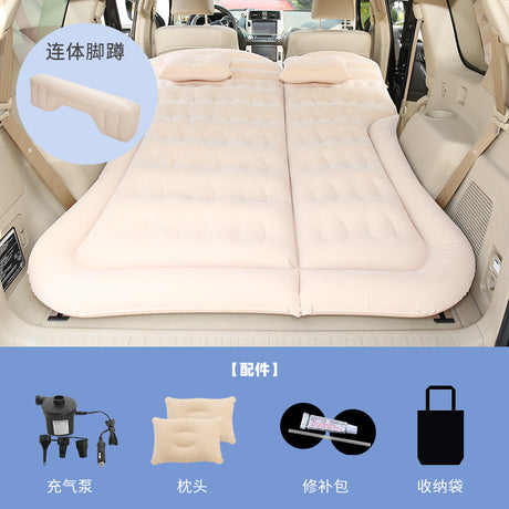 Inflatable Car Mattress for SUV Travel and Backseat