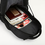 Men's Black Backpack for Outdoor Travel
