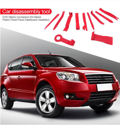 Car Audio Installation Tool Set with Pry Bar and Screwdriver