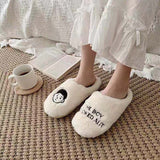 Cozy Cotton Slippers for Home Use