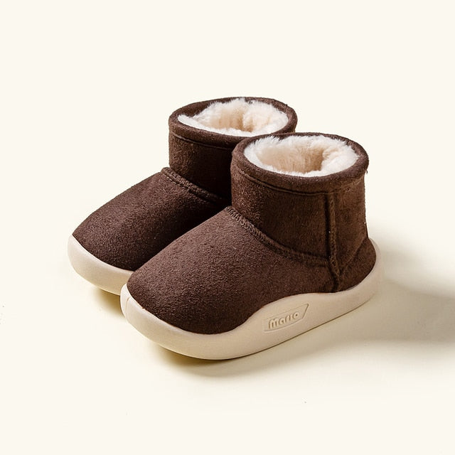 Girls Boys Warm Outdoor Winter Boots - Atlantic Shopping Mall