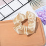 Solid Color Crystal Satin Hair Accessories for Women