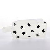 Cat Pencil Case, Silicone Stationery Organizer
