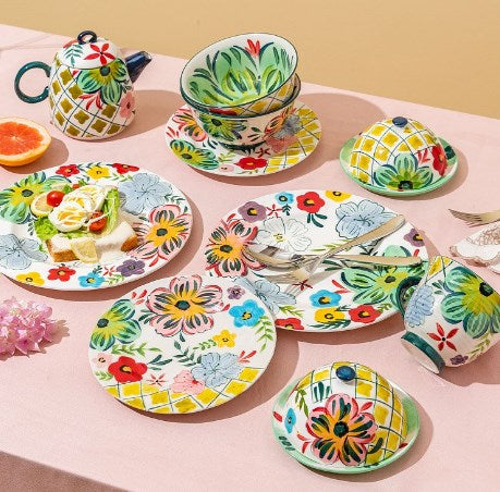 Modern Ceramic Bowl - Creative Japanese Design for Home