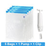 3D Printer Accessories Vacuum Cleaner Bag Clip