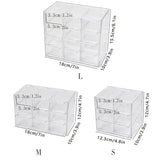 Transparent Desktop Drawer Organizer for Stationery & Jewelry