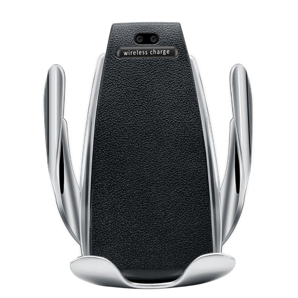 Magic Clamp S5 Wireless Car Charger & Phone Holder