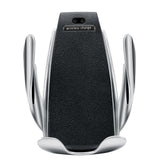 Magic Clamp S5 Wireless Car Charger & Phone Holder