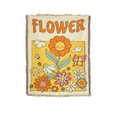 Bohemian Outdoor Camping Blanket and Picnic Mat