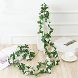 Artificial Pink Rose and Peony Chain for Home Decor