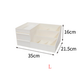 Large Drawer Makeup Organizer with Storage Box