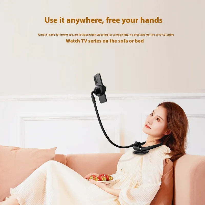 Neck Hanging Phone Holder