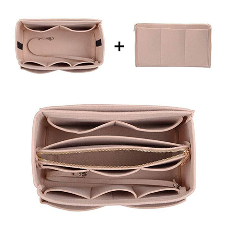 Felt Makeup Bag - Versatile Felt Pouch