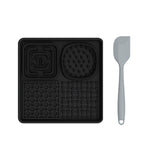 Silicone Pet Feeding Mat and Slow Feed Pad