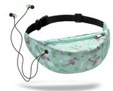 Digital Printed Women's Outdoor Waist Bag
