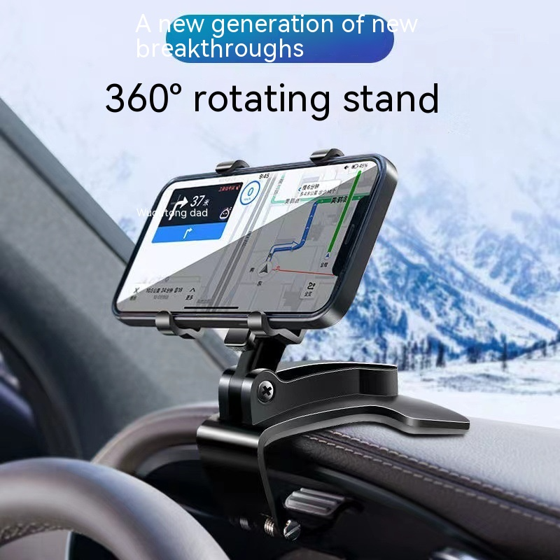 Creative Car Phone Holder