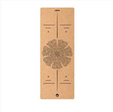Odor-Free Cork Yoga Mat