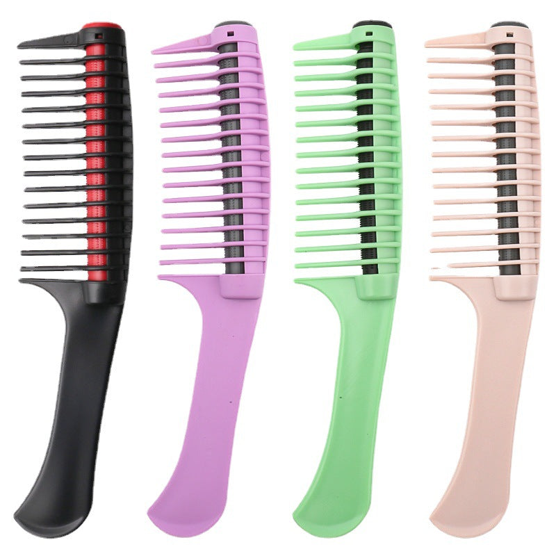 Hair Coloring Comb and Oil Treatment Styling Brush