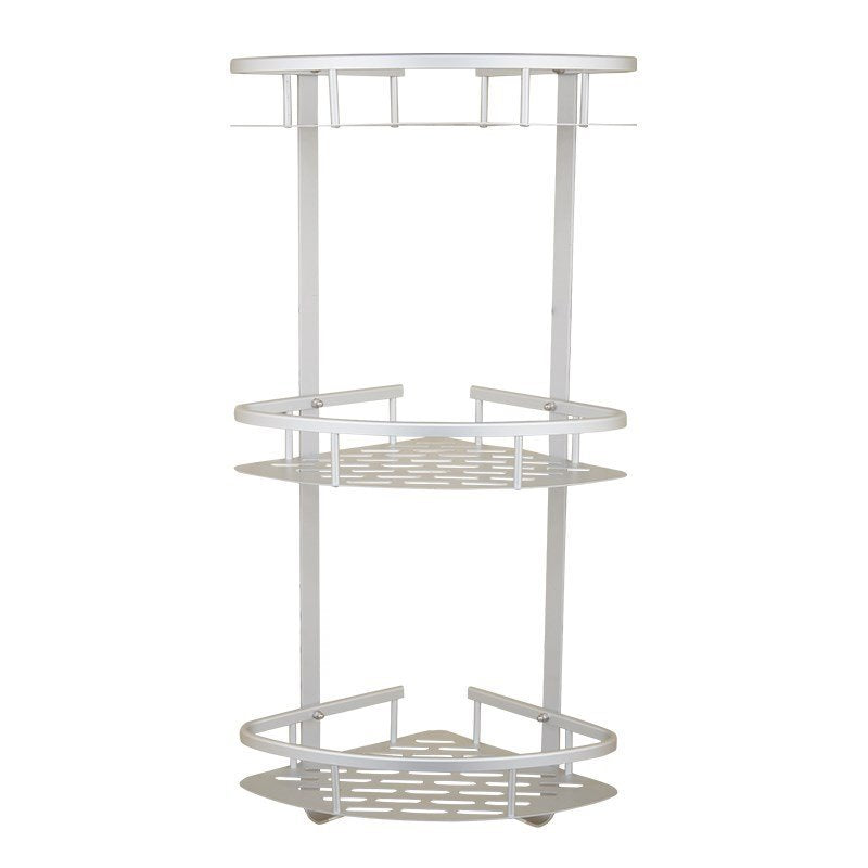 Bathroom Storage Rack, Space Saver Triangle Shelf