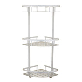 Bathroom Storage Rack, Space Saver Triangle Shelf
