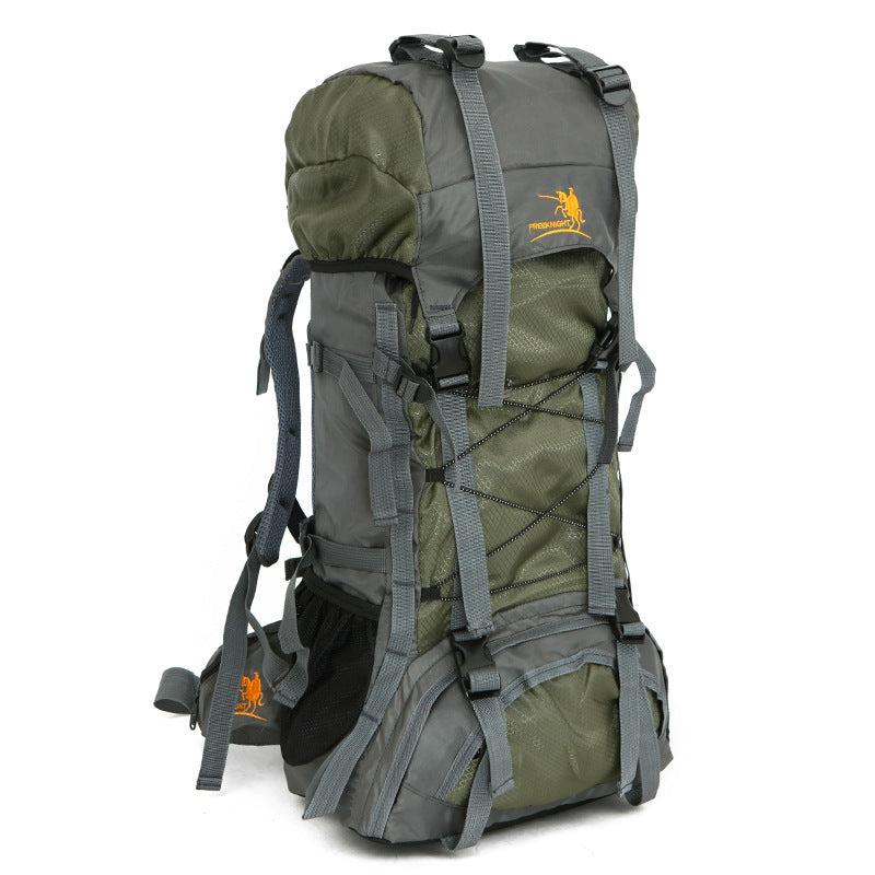 60L Waterproof Oxford Outdoor Backpack for Hiking