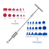 Car Dent Repair Tool with Puller and Suction Pads